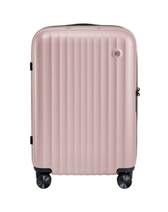 Чемодан Elbe Luggage 20 розовый Ninetygo