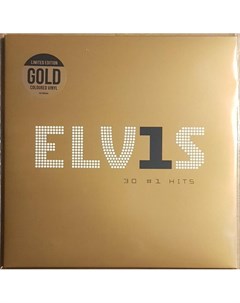 Рок Elvis Presley Elv1S 30 1 Hits Limited Solid Gold Vinyl Gatefold Sony