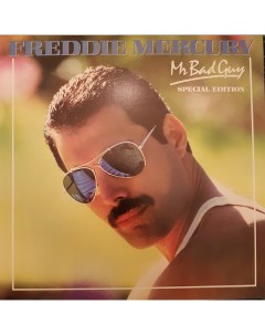 Рок Freddie Mercury Mr Bad Guy The Greatest LP1 Virgin (uk)