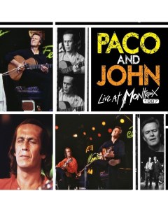 Джаз Paco De Lucia John McLaughlin PACO JOHN LIVE AT MOTREUX 1987 2LP Ear music