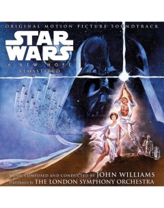 Саундтрек OST Star Wars A New Hope John Williams Disney