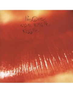 Электроника The Cure Kiss Me Kiss Me Kiss Me 2016 Reissue Black Vinyl Umc/polydor uk