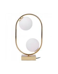 Настольная лампа CORDA Balance brass Loft concept