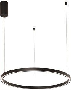 Подвесной светильник Smooth A2223SP 1BK Arte lamp