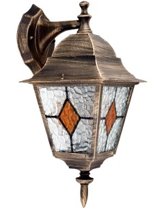 Настенный уличный фонарь Arte lamp