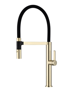 Смеситель для кухни Leader Le214101-G золото Paulmark