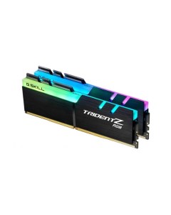 Оперативная память Trident Z RGB F4 4000C18D 64GTZR DDR4 2x32Gb 4000MHz G.skill