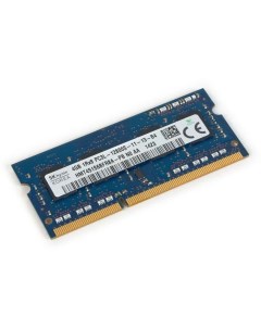 Оперативная память DDR III 4GB PC3 12800 1600MHz DDR3 1x4Gb 1600MHz Hynix