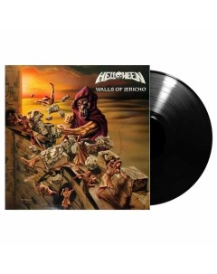 Helloween WALLS OF JERICHO LP Sanctuary records