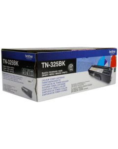Картридж для лазерного принтера TN 325BK черный оригинал Brother