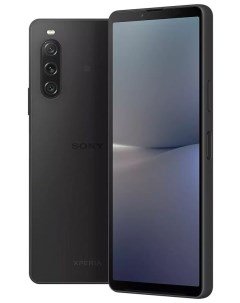 Смартфон Xperia 10 V 8 128 ГБ Black Sony