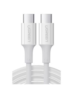 Кабель USB type c USB type c US300 ABS Shell 2 м белый Ugreen