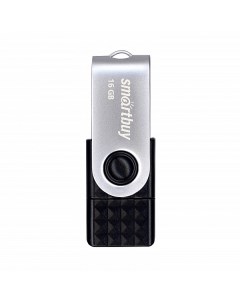 USB флешка Trio 16GB Black SB6GBTRIO Smartbuy