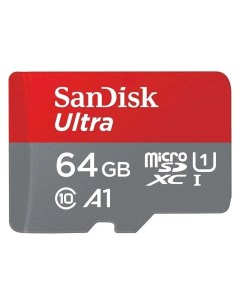 Карта памяти Micro SDXC 64Гб SDSQUAB 064G GN6MN Sandisk