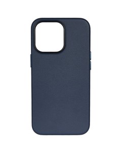 Чехол накладка для Apple iPhone 13 Pro Max Noble Collection Magsafe Темно синий K-doo