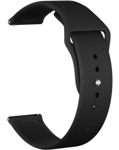 Ремешок Sport Band 22 для Samsung Gear S3 Frontier Classic Galaxy Watch 46 mm Black Gsmin