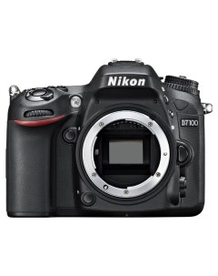 Фотоаппарат зеркальный D7100 Body Black Nikon