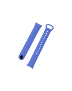 Ремешок для смарт часов Xiaomi Mi Band 8 синий Zibelino