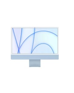 Моноблок iMac 24 2021 M1 16Gb 256Gb M1 7 core синий MGPK3B A Apple