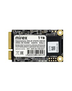 SSD накопитель 13640 001TBmSAT M 2 2242 1 ТБ Mirex
