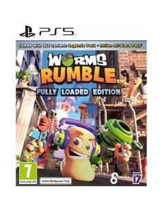 Игра Worms Rumble Fully Loaded Edition для PS5 Team17
