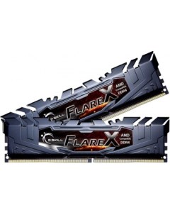 Оперативная память Flare X F4 3200C16D 32GFX DDR4 2x16Gb 3200MHz G.skill