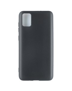Чехол накладка Soft для ZTE Blade A31 черный матовый Mobileocean