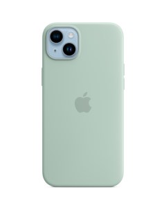 Чехол для смартфона iPhone 14 Plus Silicone Case with MagSafe светло зеленый Apple