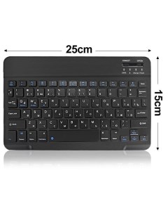 Беспроводная клавиатура Keyboard_BT Black Arcanatech
