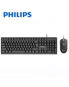 Проводная клавиатура C334 Black Philips