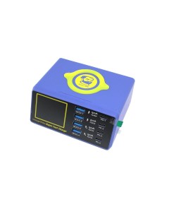 Сетевое зарядное устройство Mechanic ICharge 8 Max 4xUSB 4xUSB Type C 5 А голубой Оем