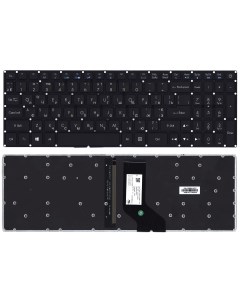 Клавиатура для ноутбука Acer Predator Helios 300 G3 571 черная с подсветкой Оем