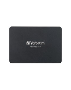SSD накопитель Vi550 S3 2 5 512 ГБ Verbatim