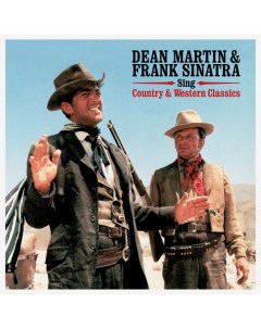 Dean Martin Frank Sinatra Sing Country Western Classics LP Not now music