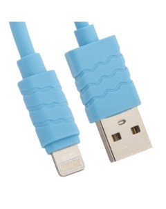 USB кабель LP для Apple iPhone iPad Lightning 8 pin синий европакет Liberty project