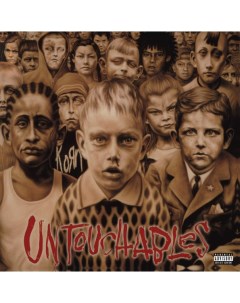 Korn Untouchables 2LP Sony music