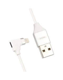 USB кабель RL LA01 Lightning 8 pin AUX адаптер 0 15м TPE белый Remax