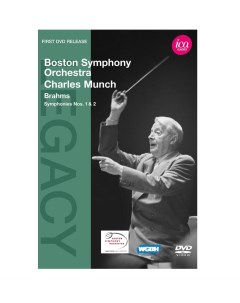 BRAHMS J Symphonies Nos 1 and 2 Munch Ica classics