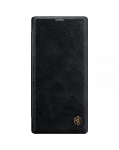 Чехол Qin Series для Samsung Galaxy Note 10 Plus Black Nillkin