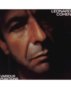 Leonard Cohen Various Positions LP Sony music