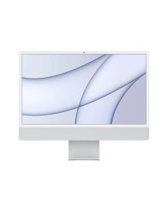 Моноблок iMac 24 2021 M1 16Gb 256Gb M1 7 core серебристый MGTF3B A Apple