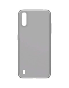 Чехол для смартфона Color для Samsung Galaxy A01 Transparent Grey Vipe