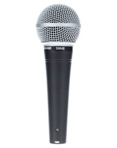 Микрофон SM48 LC Black Silver Shure