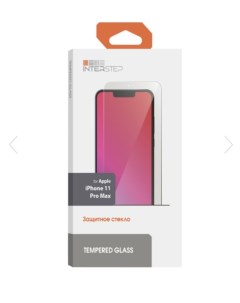 Защитное стекло для iPhone 11 Pro Max Tempered Glass толщина 0 3 мм Interstep