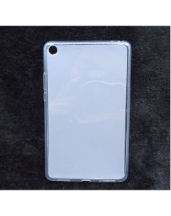 Чехол панель накладка MyPads для Xiaomi Mi Pad 4 ультра тонкая полимерная из мягкого качес Nobrand