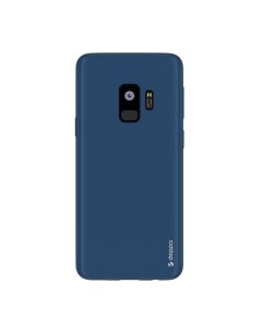 Чехол Air Case для Samsung Galaxy S9 Blue Deppa