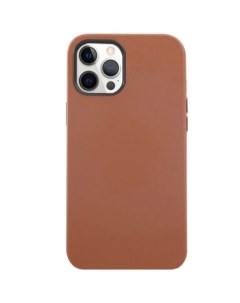 Чехол для iPhone 12 Pro Mag Noble Collection коричневый K-doo