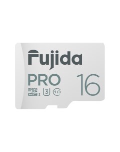 Карта памяти Micro SDHC 16Гб Pro procard 16 Fujida