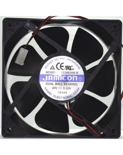 Вентилятор JAMICON JF1238B2HR 120х120х38 24В с разъемом 2 конт MOLEX 5239 2 PHU 2 С000348 Nobrand