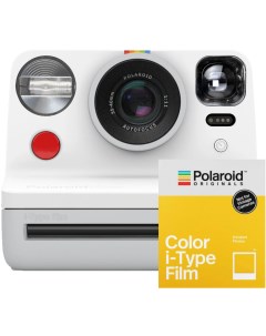 Фотоаппарат моментальной печати I Type Instant Camera белый Polaroid